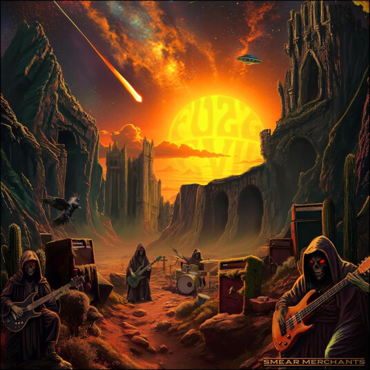 Fuzz Evil Smear Merchants CD