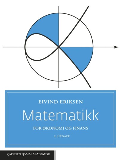 Matematikk For Økonomi Og Finans Av Eivind Eriksen