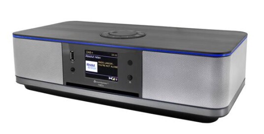 Soundmaster HighLine ICD2023SW Stereo med fjernbetjening Soundmaster HighLine ICD2023SW Stereo med fjernbetjening