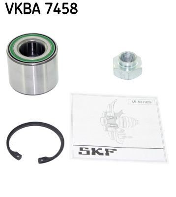 Hjullager SKF VKBA 7458