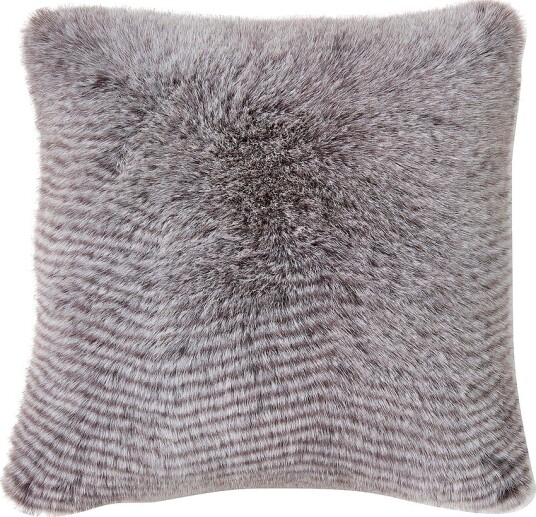 Skinnwille Pute Wave 45x45 Grå Skinnwille Pute Wave 45x45 Grå