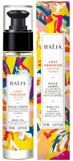 Baïja Lost Paradise Body Oil Pineapple Tonka 50 ml