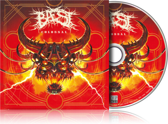 Baest Colossal CD