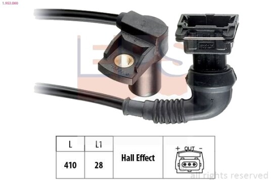 Sensor, kamakselposisjon EPS 1.953.060