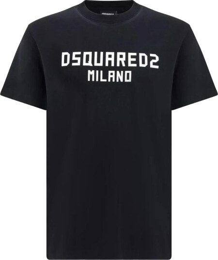 Dsquared2 Herre Topper Svart S, Dsquared2 Herre Topper Svart S,