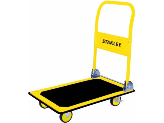 Stanley Folding Stål Drift 150 Kg Fire Hjuls Plattform Stanley Folding Stål Drift 150 Kg Fire Hjuls Plattform