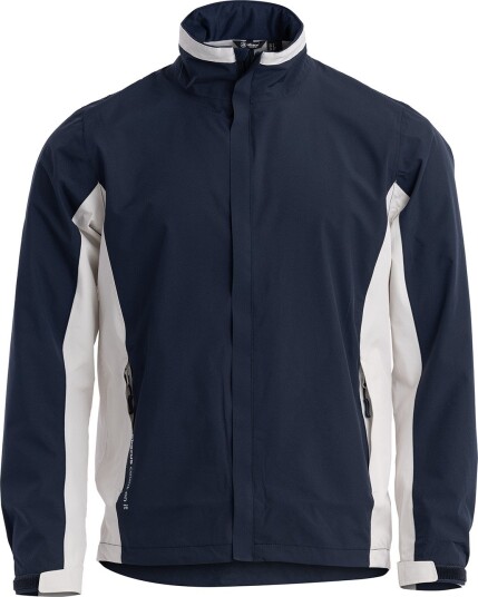 Abacus M Links Stretch Rainjacket Golf regnjakke herre 912 Navy Clam Small
