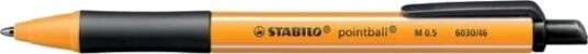 Stabilo Pointball, Klips, Uttrykkbar Kulepenn Med Hengefeste, Gjenfyllbar, Sort, 1 Stykker Stabilo Pointball, Klips, Uttrykkbar Kulepenn Med Hengefeste, Gjenfyllbar, Sort, 1 Stykker