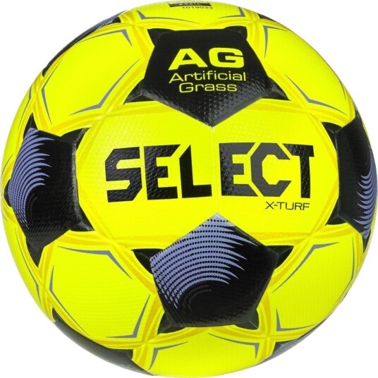 Select Fotball X-turf V26 Gul/Lilla Str. 4