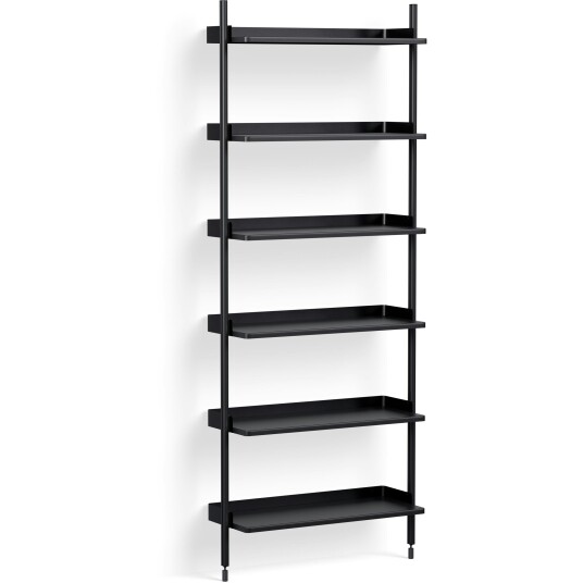 Hay Pier System 101 1 column PS Black / Black
