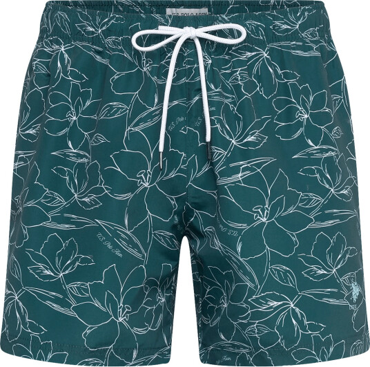 U.S. Polo Assn. | Umcaine Swim Short Wvn | M