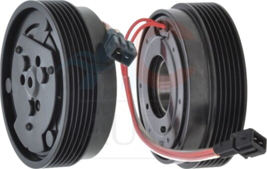ACAUTO AC-06SD35 Magnetclutch, klimakompressor