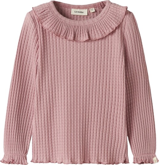 Lil"Atelier Nmfkelsa Ls Slim Top Lil Pink 116