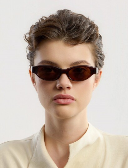 Corlin Eyewear Alba Brown Brown   Brown   ONE/SIZE