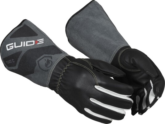 Guide Gloves 1342 Hanske kuttbeskyttelse C kevlar 7 Klær