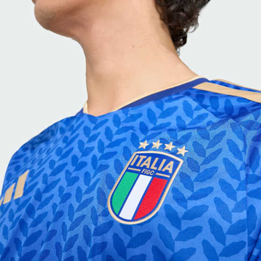 Adidas Italia 26 Hjemmedrakt Herre Bold Blue M Adidas Italia 26 Hjemmedrakt Herre Bold Blue M