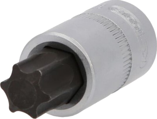 Ks Tools 1/2" Stikkontakt i Kromvanadiumstål - 1 Hoder, DIN 3120, ISO 1174