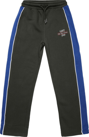 Gant Kids Straight Lfit Colourblock Sweatpants Khaki green 140