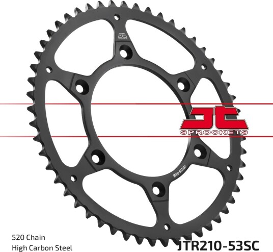 JTSPROCKETS JTR210.53SC Kjededrev