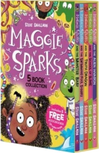 Maggie Sparks 5 Book Collection Av Steve Smallman Maggie Sparks 5 Book Collection Av Steve Smallman