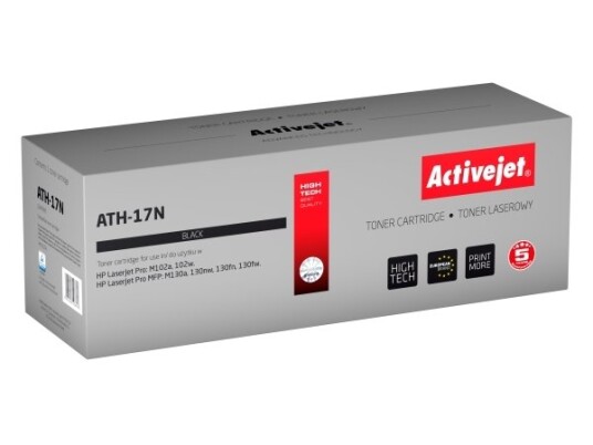 Activejet Ath-17N 1600 Sider Sort 1 Stykker