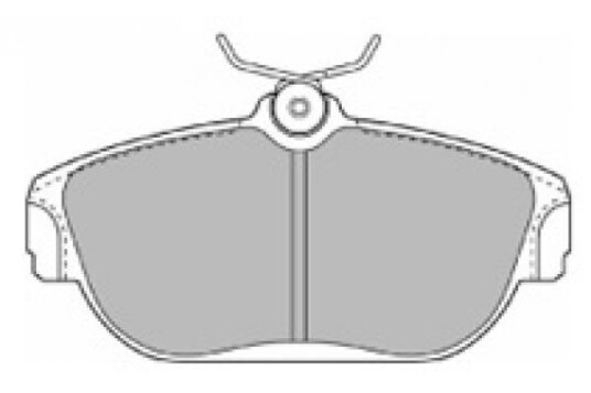 Bremseklosser MAPCO 6366