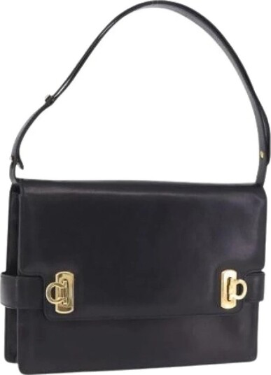 Salvatore Ferragamo Pre owned Dame Pre owned Svart ONE SIZE,