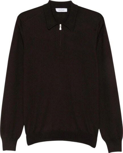 Gran Sasso Herre Topper Svart S,
