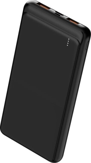Denver Powerbank 10000 mAh Hurtiglading 22,5 W USB-C Svart Denver Powerbank 10000 mAh Hurtiglading 22,5 W USB-C Svart