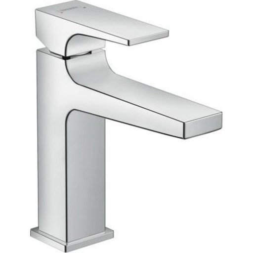 Hansgrohe Metropol 110 servantbatteri Med push-open bunnventil, Krom Hansgrohe Metropol 110 servantbatteri Med push-open bunnventil, Krom