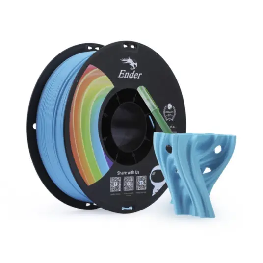 Creality Ender PLA+   1.75mm   1kg Blå
