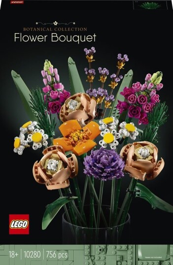 LEGO Botanicals 10280 Blomsterbukett