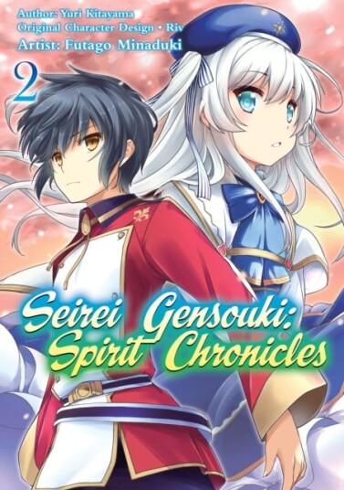 Seirei Gensouki: Spirit Chronicles (Manga): Volume 2 Av Yuri Shibamura