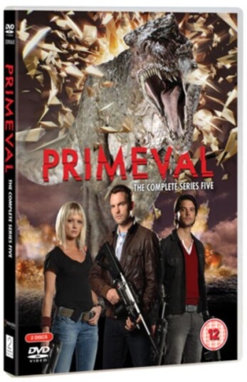 Primeval Sesong 5 DVD Primeval Sesong 5 DVD