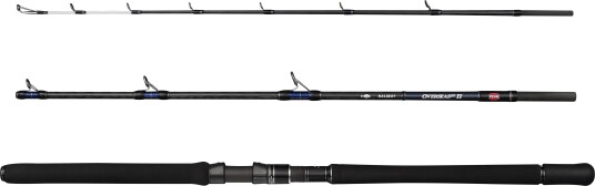 Penn Overseas XT II Halibut 2.10m 30 - 50 lb