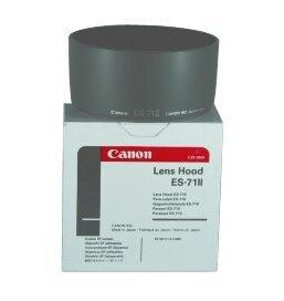 Canon ES-71II Motlysblender for EF 50mm f/1.4 USM - Kameratilbehør