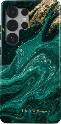 Burga Støtsikkert Deksel til Samsung Galaxy S25+ Emerald Pool
