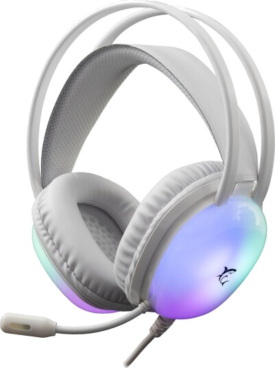 White Shark GH-2444 Gaming Headset Peacock Hvit