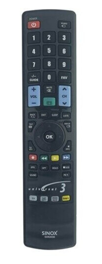 ConnecTech Remote Control 3-in-1 ConnecTech Remote Control 3-in-1