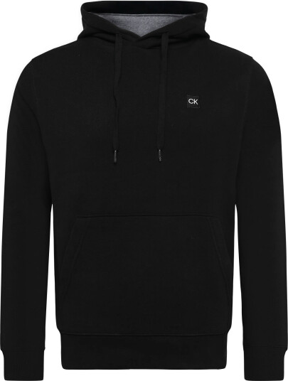 Calvin Klein Golf Woven Badge Hoodie Black S