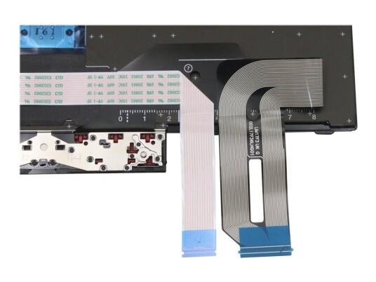 Chicony - Erstatningstastatur For Bærbar Pc - Spansk - Svart - For Thinkpad P14s Gen 1 20S4, 20S5 T14 Gen 1 20Ud, 20Ue