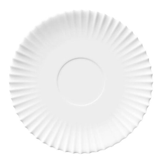 LYNGBY - Tallerken 15 cm hvit LYNGBY - Tallerken 15 cm hvit