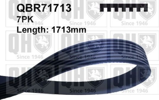 Multireim QUINTON HAZELL QBR71713