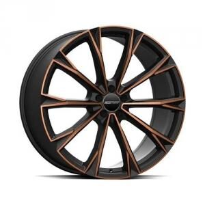 GMP Totale Satin Black Bronze Orange 9x19 5/112 ET35 B66.6