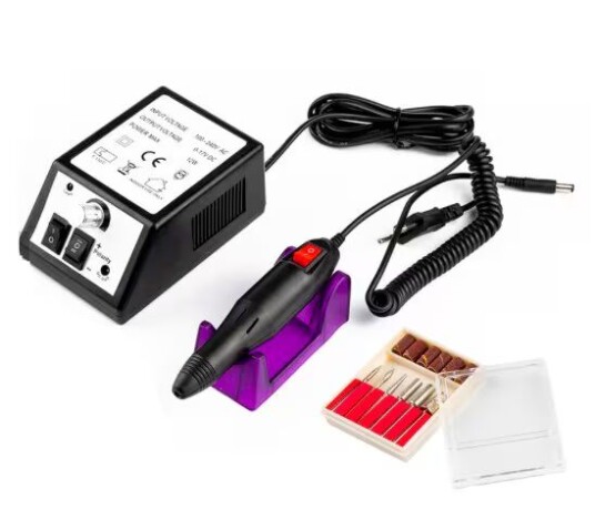 Otego Elektrisk fil neglefil med tilbehør 15 000 RPM Otego Elektrisk fil neglefil med tilbehør 15 000 RPM