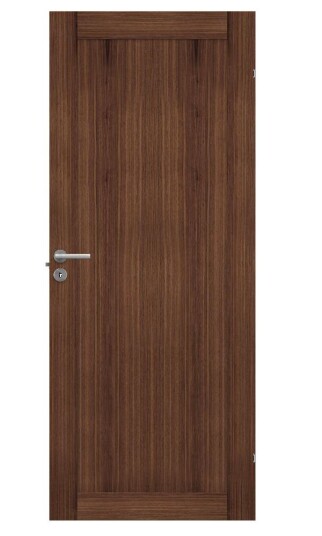 Swedoor Dørbl Unique 01 9x20 Valnøtt
