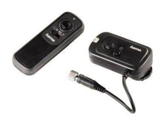 Hama "DCCSystem" Base Wireless Remote Release camera remote control - Svart Hama "DCCSystem" Base Wireless Remote Release camera remote control - Svart