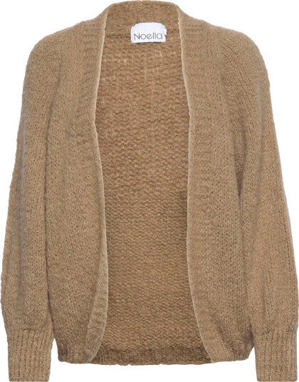 Noella Fora Knit Cardigan   Beige   L XL