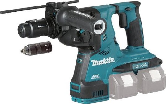 Makita Batteridrevet Borhammer DHR283ZJU Uten Batteri Og Lader, SDS-Plus, 18 v, 2,9J