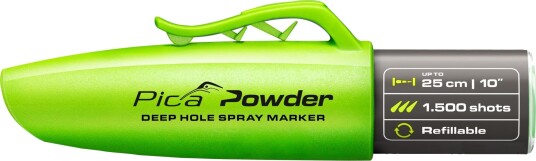 Pica Marker Pulverspray Gr??nn